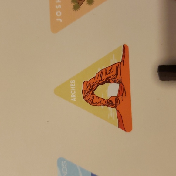 Parks of the US Bucket List Water Bottle,Size 32oz, Retail $58.00 - Picture 12 of 16